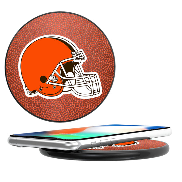 Cleveland Browns Football 15-Watt Wireless Charger