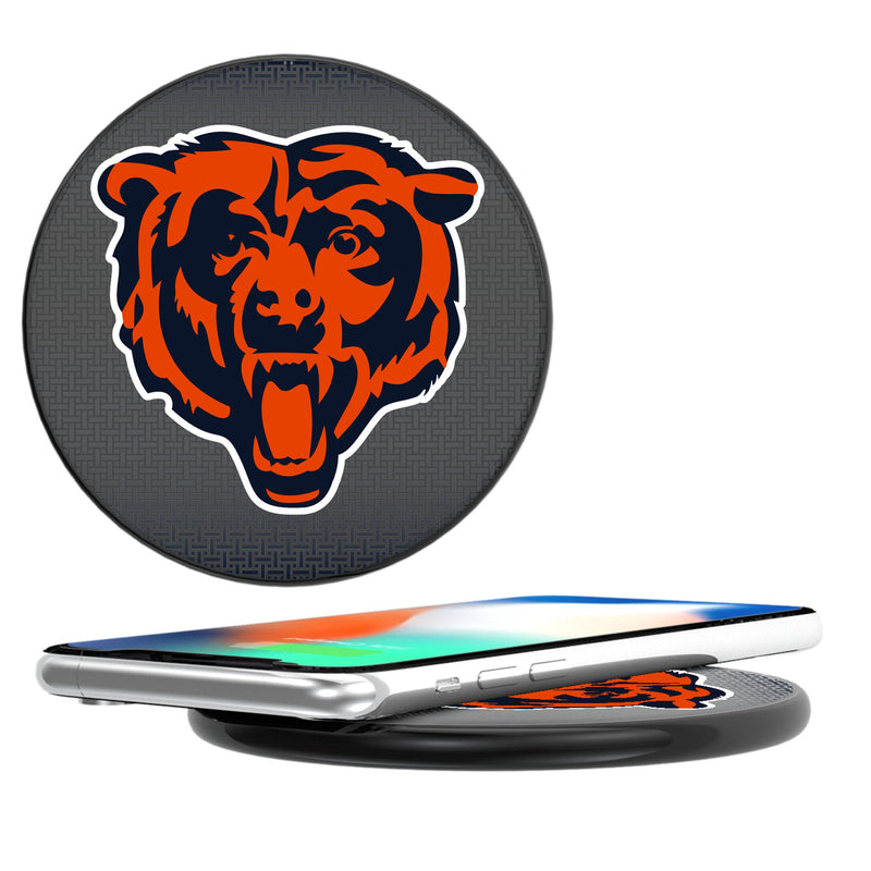 Chicago Bears Linen 15-Watt Wireless Charger