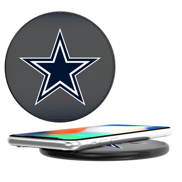 Dallas Cowboys Linen 15-Watt Wireless Charger