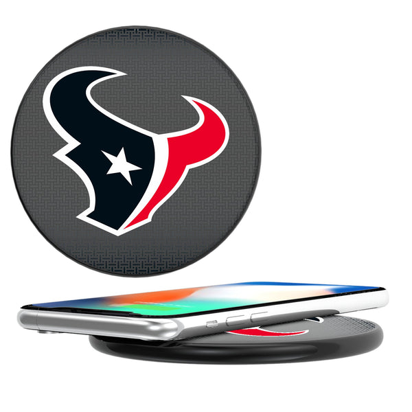 Houston Texans Linen 15-Watt Wireless Charger