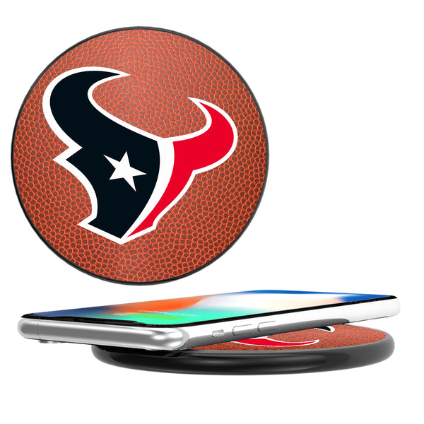 Houston Texans Football 15-Watt Wireless Charger