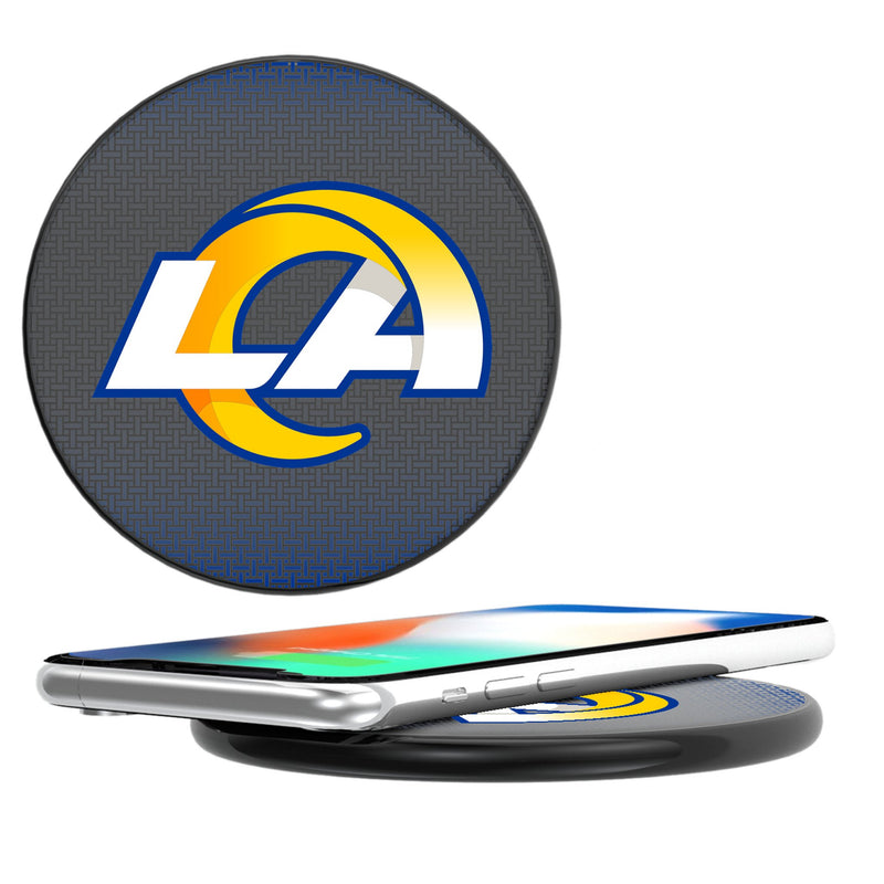 Los Angeles Rams Linen 15-Watt Wireless Charger