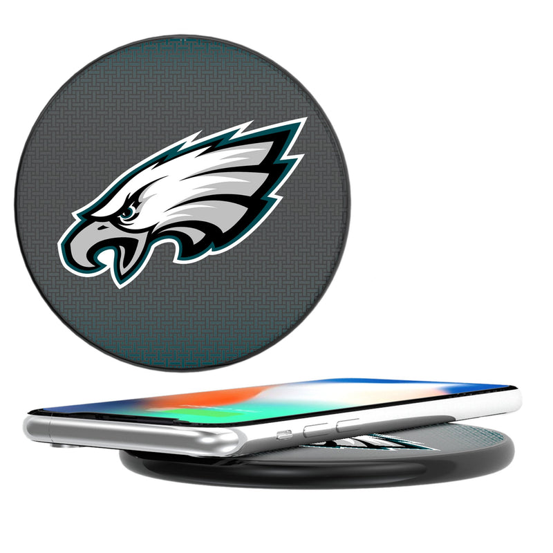 Philadelphia Eagles Linen 15-Watt Wireless Charger