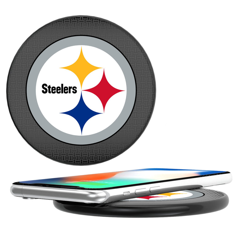 Pittsburgh Steelers Linen 15-Watt Wireless Charger