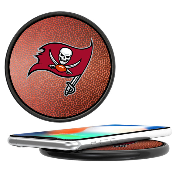 Tampa Bay Buccaneers Football 15-Watt Wireless Charger