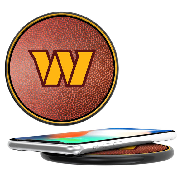 Washington Commanders Football 15-Watt Wireless Charger