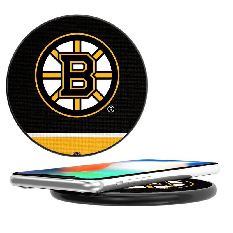 Boston Bruins Stripe 15-Watt Wireless Charger