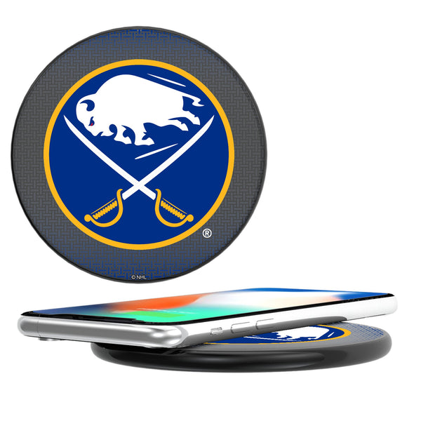 Buffalo Sabres Linen 15-Watt Wireless Charger