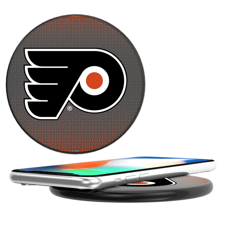 Philadelphia Flyers Linen 15-Watt Wireless Charger