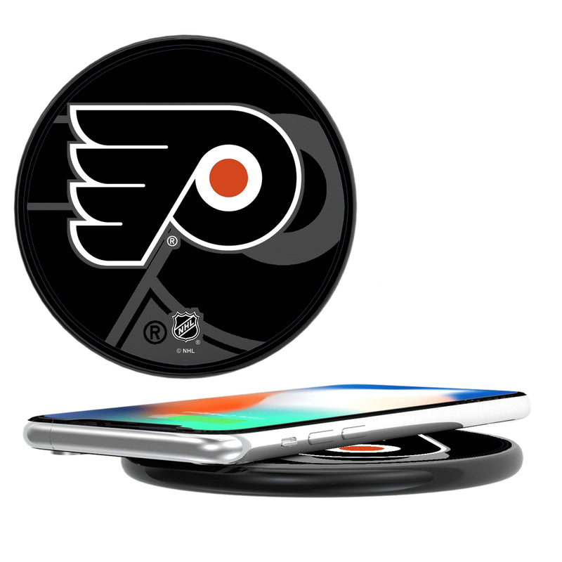 Philadelphia Flyers Monocolor Tilt 15-Watt Wireless Charger