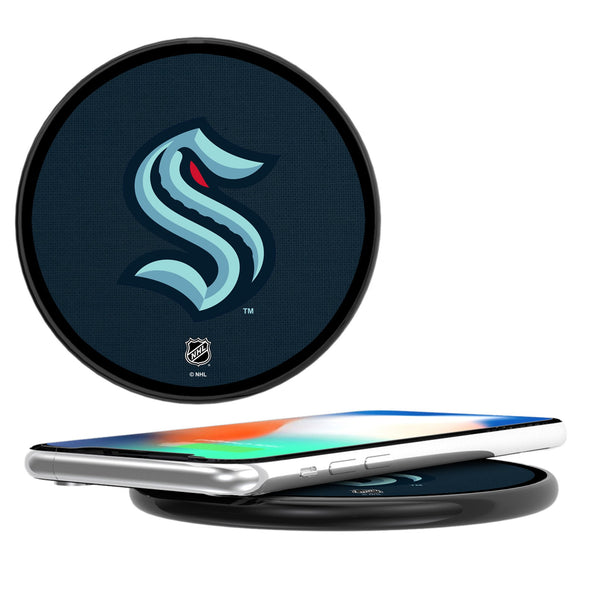 Seattle Kraken Stripe 15-Watt Wireless Charger