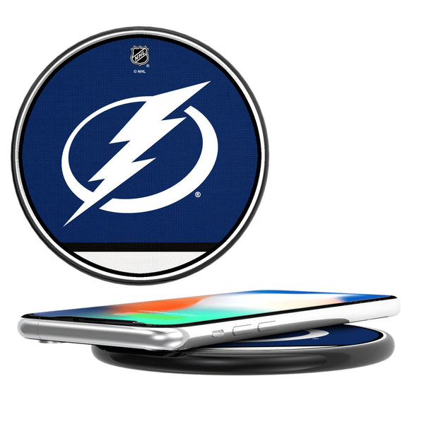 Tampa Bay Lightning Stripe 15-Watt Wireless Charger