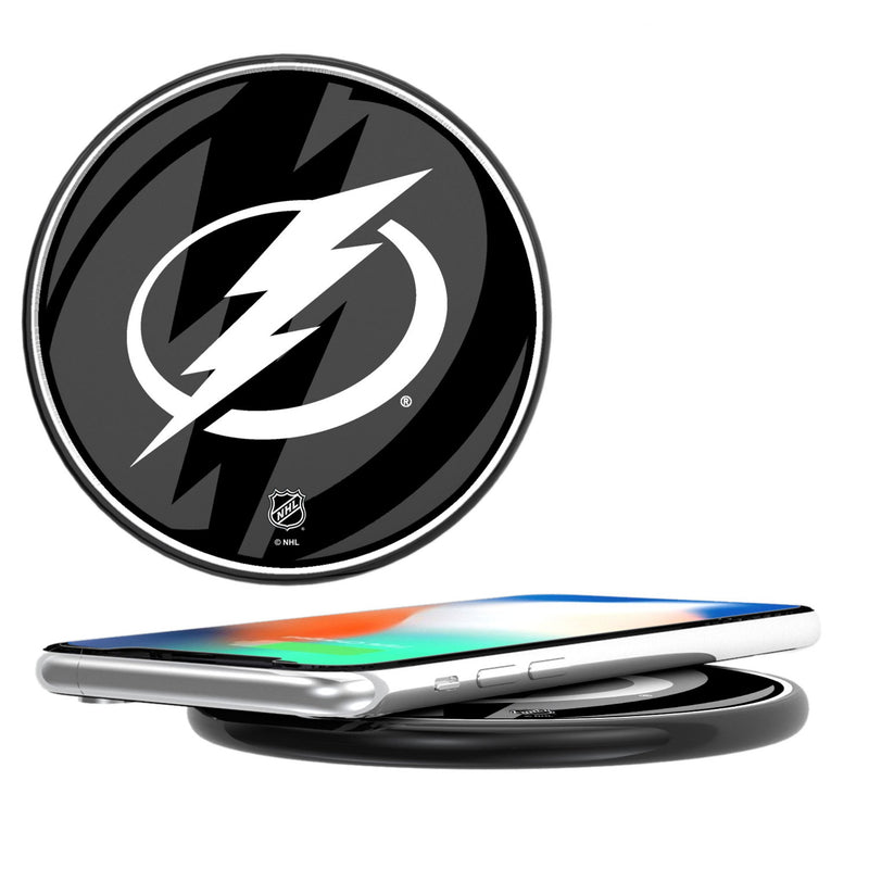 Tampa Bay Lightning Monocolor Tilt 15-Watt Wireless Charger