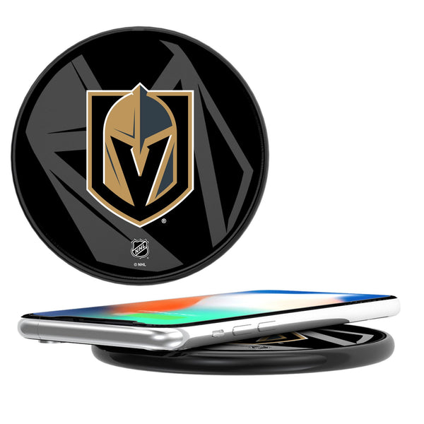 Vegas Golden Knights Monocolor Tilt 15-Watt Wireless Charger