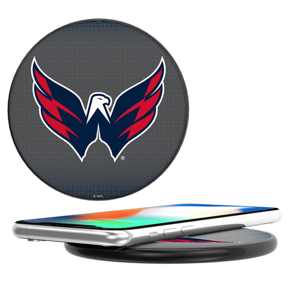 Washington Capitals Linen 15-Watt Wireless Charger