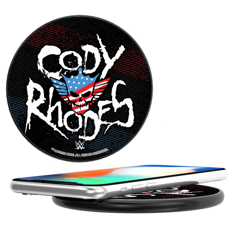 Cody Rhodes Steel 15-Watt Wireless Charger