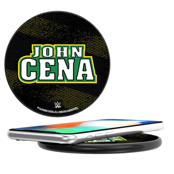 John Cena Steel 15-Watt Wireless Charger