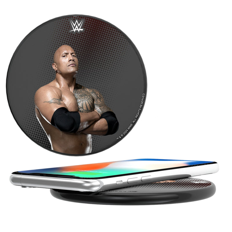 The Rock Superstar 15-Watt Wireless Charger