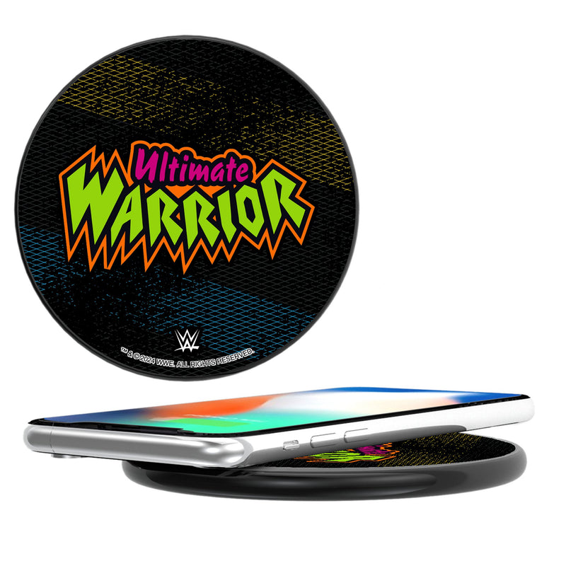 Ultimate Warrior Steel 15-Watt Wireless Charger