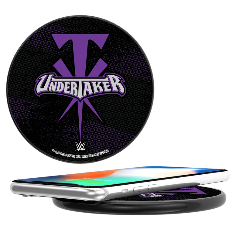 Undertaker Steel 15-Watt Wireless Charger