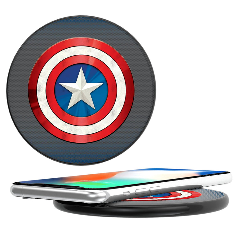 Marvel Avengers Captain America Grid 15-Watt Wireless Charger