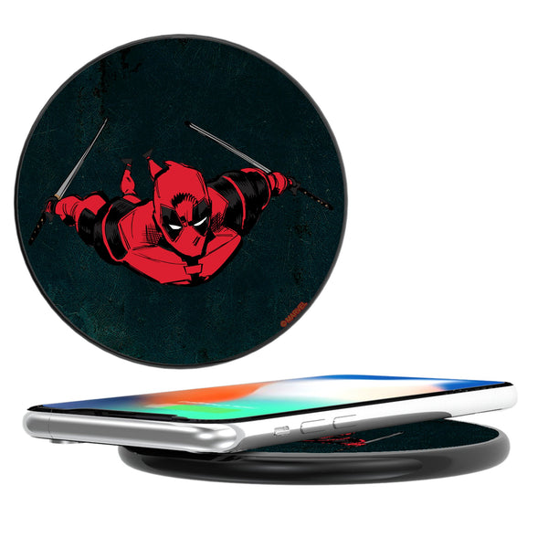 Marvel Deadpool Badge  15-Watt Wireless Charger