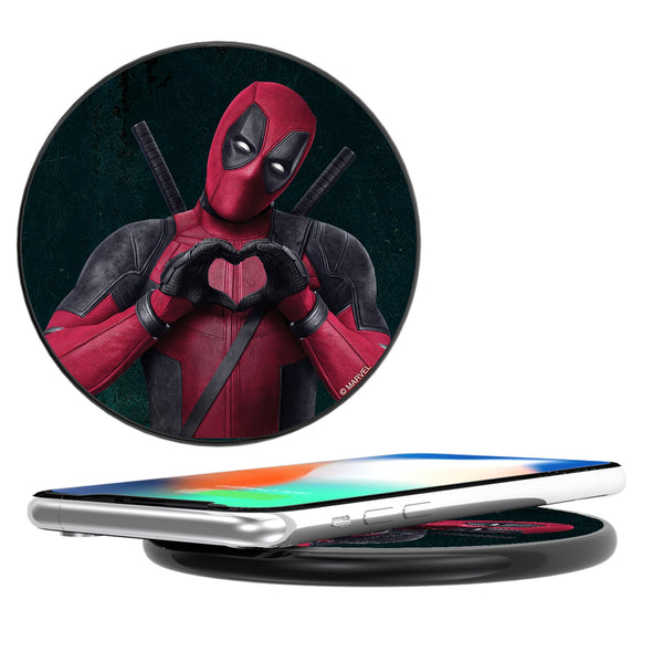 Marvel Deadpool Badge 15-Watt Wireless Charger