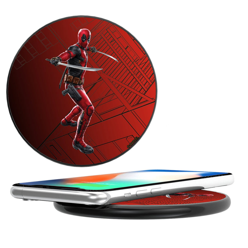 Marvel Deadpool MechLine 15-Watt Wireless Charger