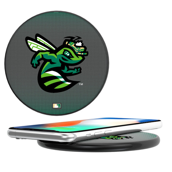 Augusta GreenJackets Linen 15-Watt Wireless Charger