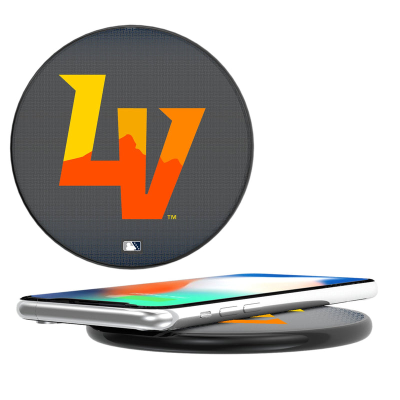 Las Vegas Aviators Linen 15-Watt Wireless Charger