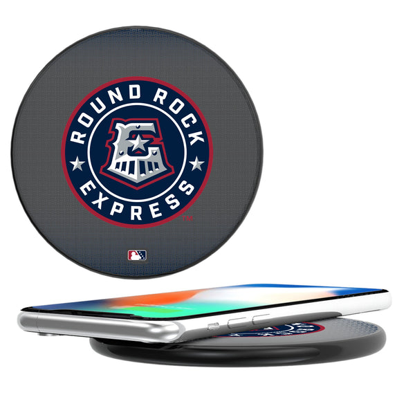 Round Rock Express Linen 15-Watt Wireless Charger