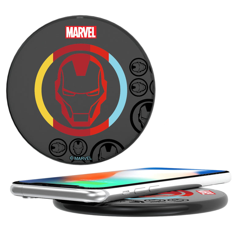 Marvel Avengers Iron Man Sigil 15-Watt Wireless Charger