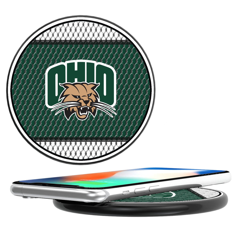 Ohio University Bobcats Mesh 15-Watt Wireless Charger