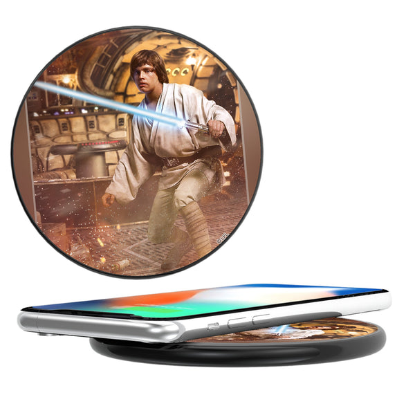 Star Wars Luke Skywalker Portrait 15-Watt Wireless Charger