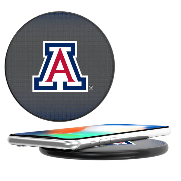 University of Arizona Wildcats Linen 15-Watt Wireless Charger