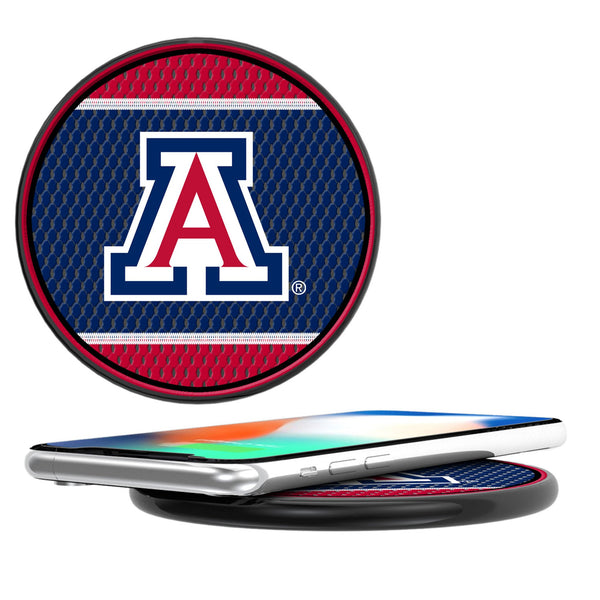 University of Arizona Wildcats Mesh 15-Watt Wireless Charger