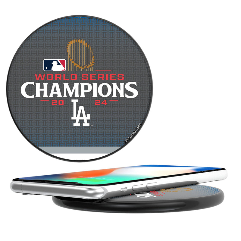 LA Dodgers 2024 MLB World Series 15-Watt Wireless Charger