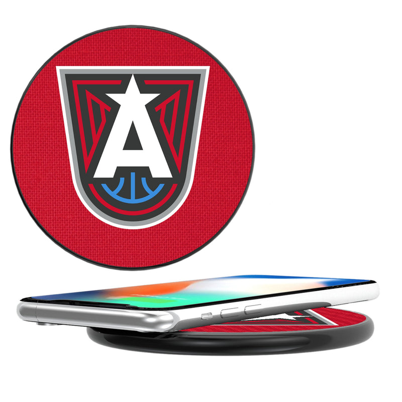 Atlanta Dream Solid 15-Watt Wireless Charger