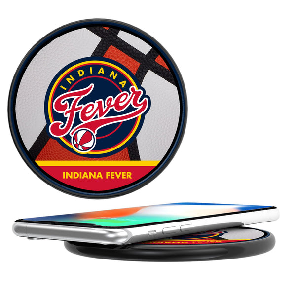 Indiana Fever Basketball 15-Watt Wireless Charger