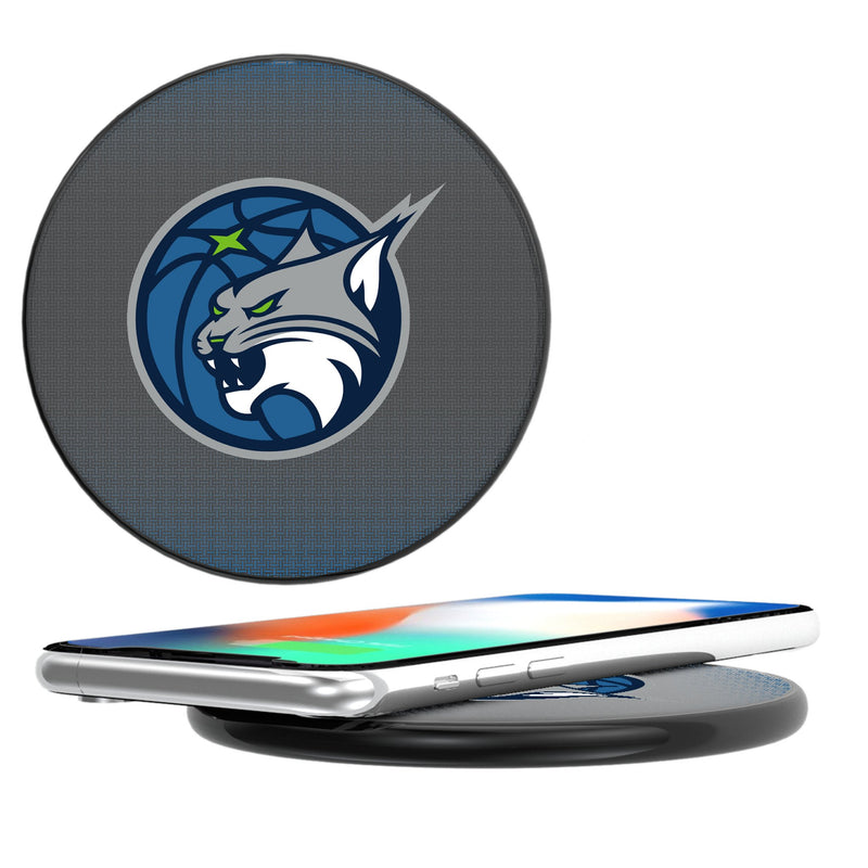 Minnesota Lynx Linen 15-Watt Wireless Charger