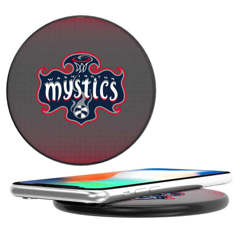 Washington Mystics Linen 15-Watt Wireless Charger