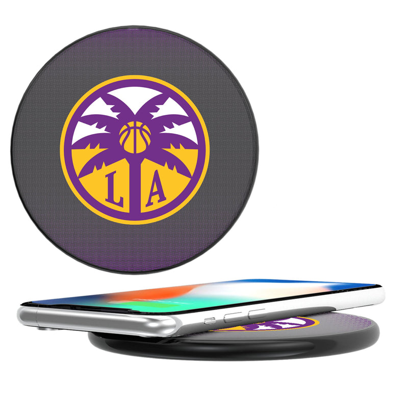 Los Angeles Sparks Linen 15-Watt Wireless Charger