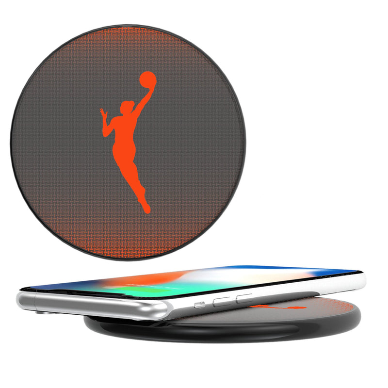 WNBA  Linen 15-Watt Wireless Charger