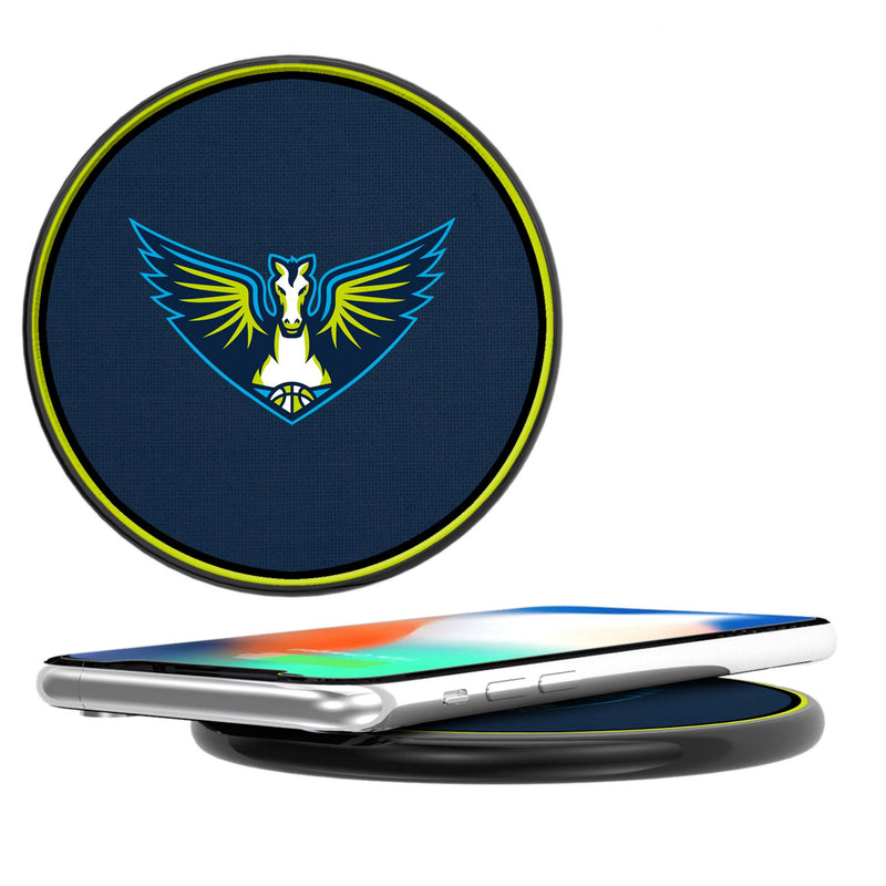 Dallas Wings Solid 15-Watt Wireless Charger