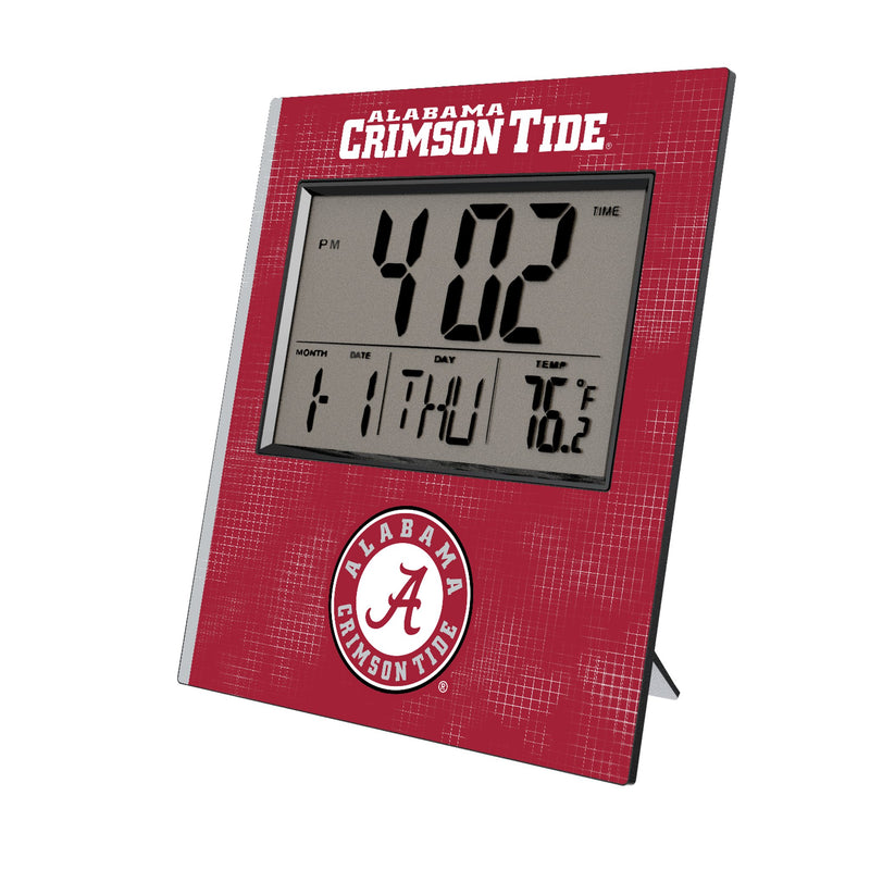 University of Alabama Crimson Tide Hatch Wall Clock