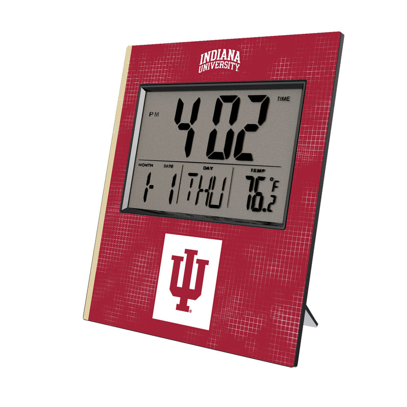 Indiana University Hoosiers Hatch Wall Clock