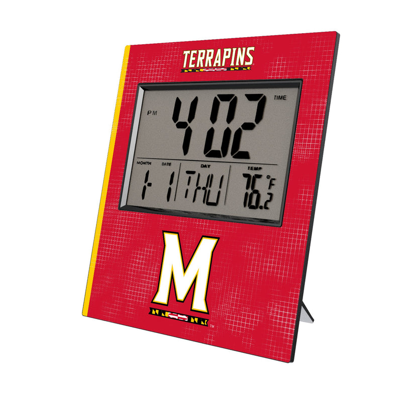 University of Maryland Terrapins Hatch Wall Clock