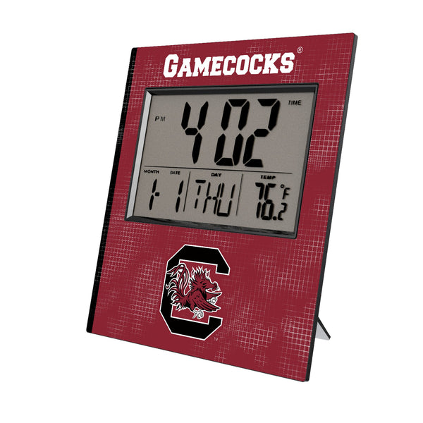 University of South Carolina Gamecocks Hatch Wall Clock