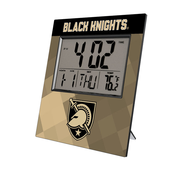 United States Military Academy Black Knights Color Block Wall Clock