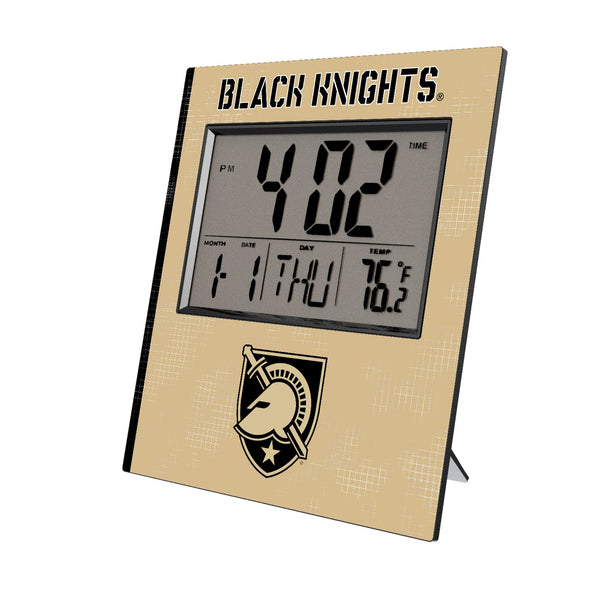 United States Military Academy Black Knights Hatch Wall Clock